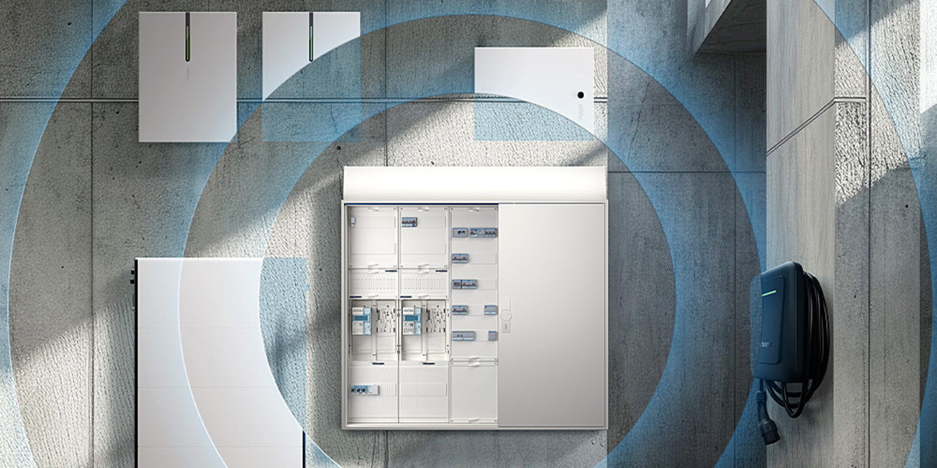 Energiemanagement System flow bei Elektro-Ausbau GmbH Nebra in Nebra