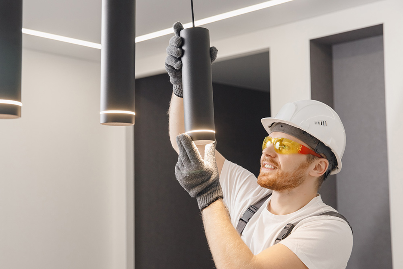 Innen­beleuchtung bei Elektro-Ausbau GmbH Nebra in Nebra