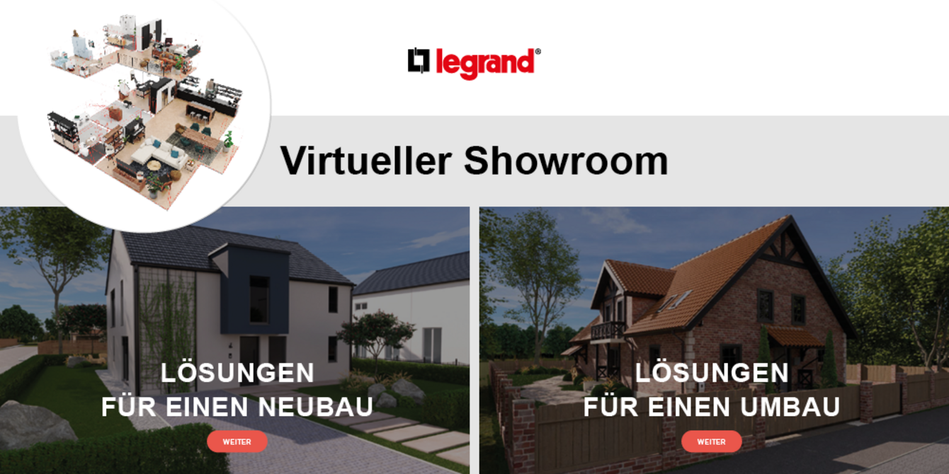Virtueller Showroom bei Elektro-Ausbau GmbH Nebra in Nebra