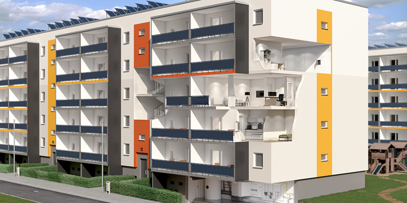 Elektroinstallation im Wohnungsbau bei Elektro-Ausbau GmbH Nebra in Nebra