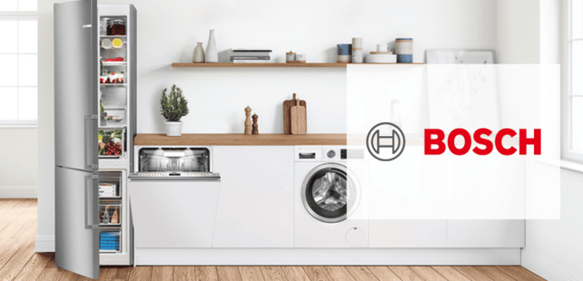 Bosch Hausgeräte bei Elektro-Ausbau GmbH Nebra in Nebra