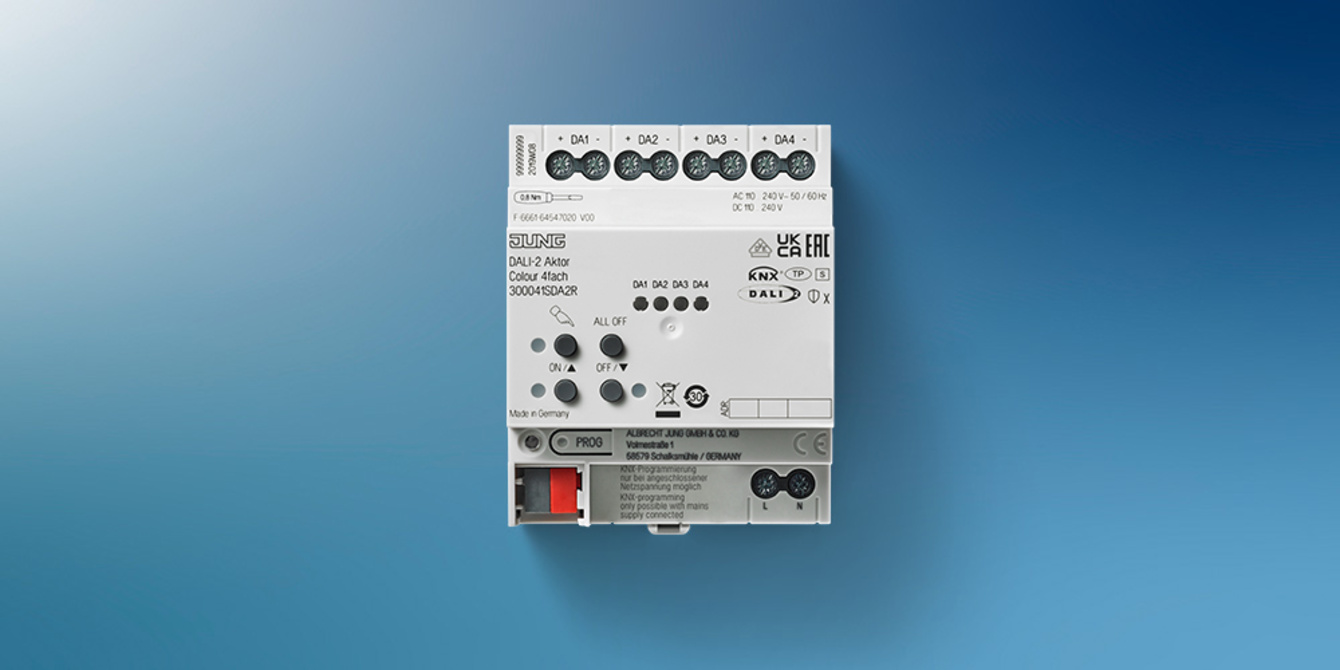 KNX DALI-2 Aktor bei Elektro-Ausbau GmbH Nebra in Nebra
