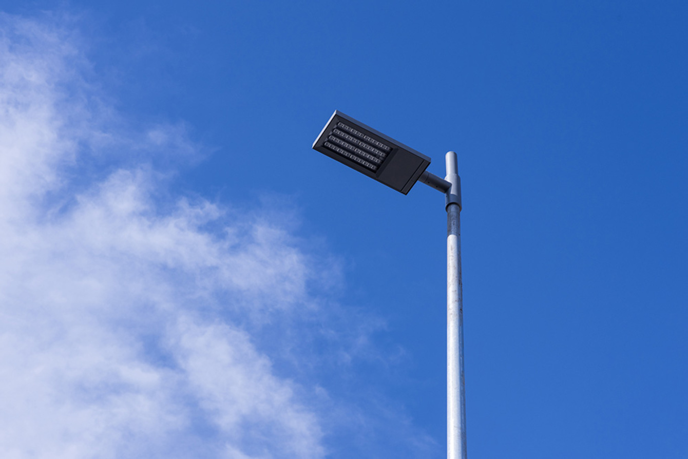 LED-Straßen­beleuchtung bei Elektro-Ausbau GmbH Nebra in Nebra
