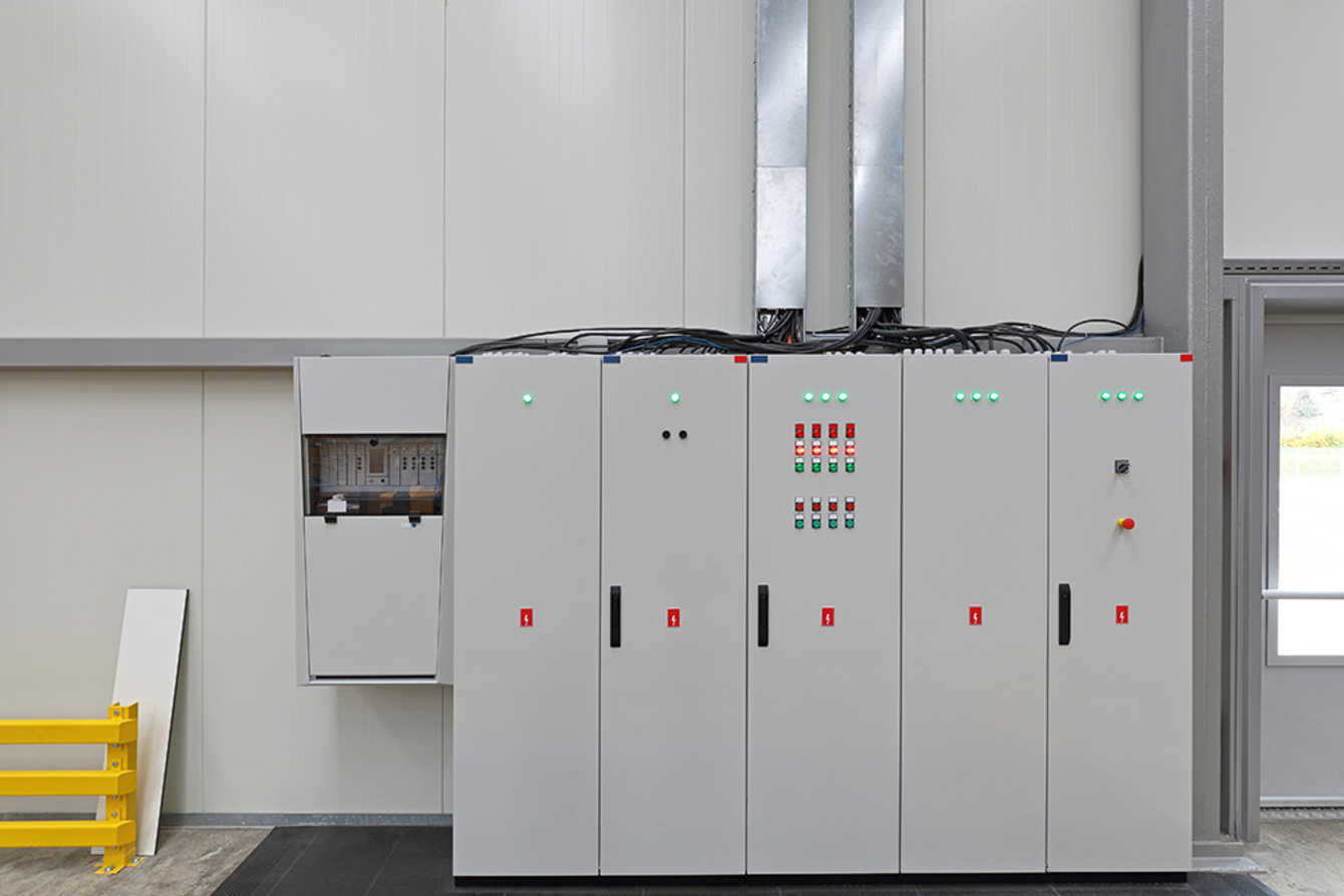 Mess- & Wandler­anlagen bei Elektro-Ausbau GmbH Nebra in Nebra